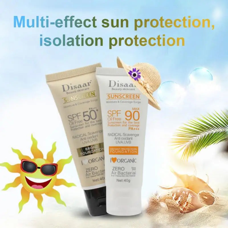 SPF 50/SPF 90 Sunscreen Anti-Aging Oil-control Moisturizing Skin Care