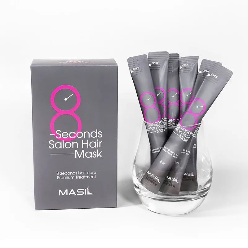 5/10Pcs 8 Seconds Salon Hair Mask Hair Care Premium Treatment Keratin Repairing Supple Hydration Cream Dry Damaged Hair Serum