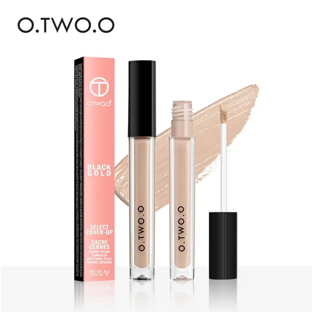 O.TWO.O 4 Colors Face Contouring Make up Liquid Eye Concealer Base Makeup Facial Foundation Brand Makeup Cosmetics