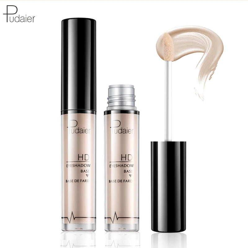 Brighten Eye Primer Makeup Eyeshadow Base Gel Eyeshadow Primer Full Coverage Concealer Anti-sweat Eye Foundation Makeup Pudaier