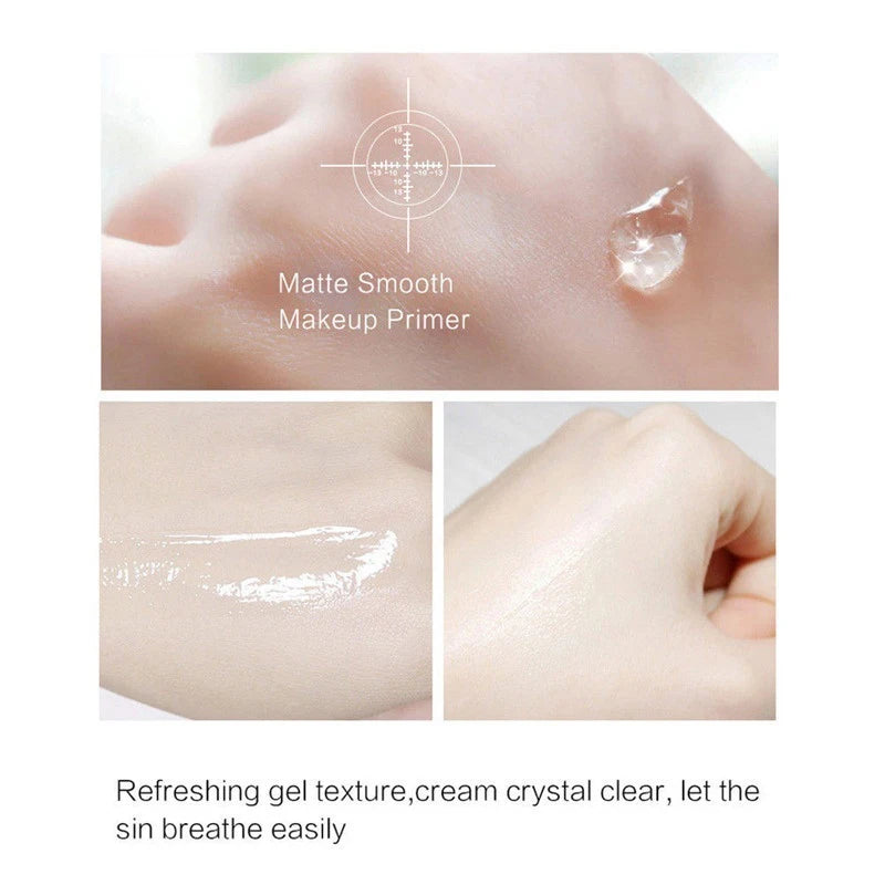 Makeup Base Primer Face Pores Hydrating Natural Moisturizer Whitening Cosmetic Long Lasting Facial Makeup