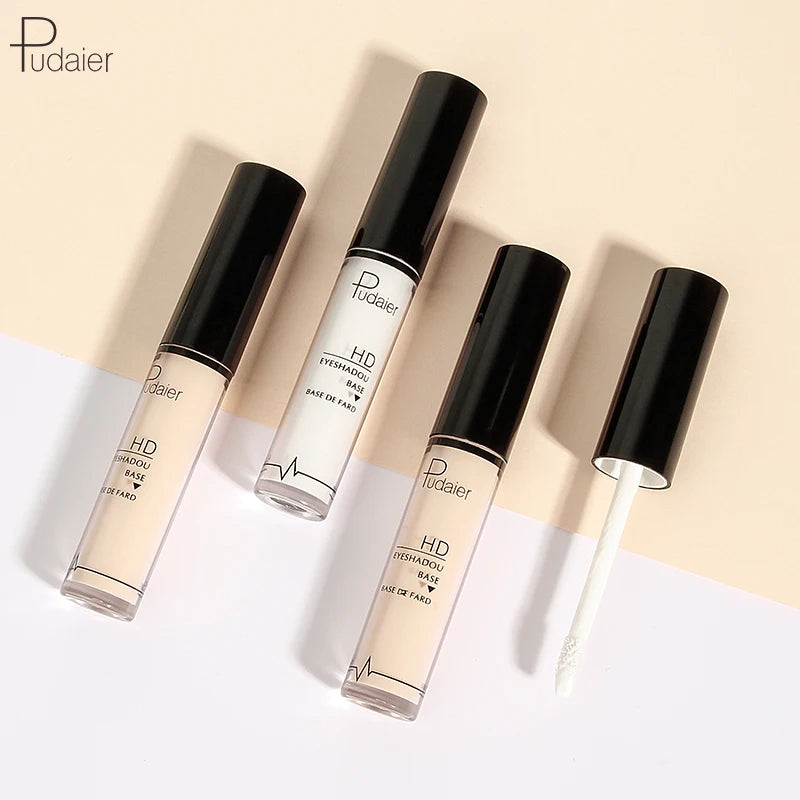 Brighten Eye Primer Makeup Eyeshadow Base Gel Eyeshadow Primer Full Coverage Concealer Anti-sweat Eye Foundation Makeup Pudaier