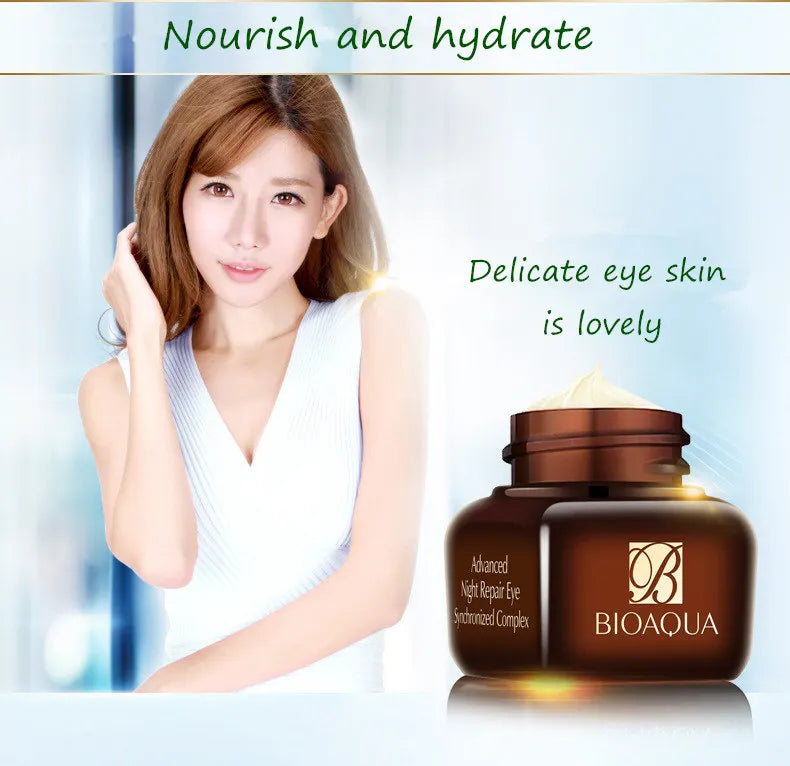 BIOAQUA  Eye Cream Skin Care Moisturising Hydrating Remove Dark Circles