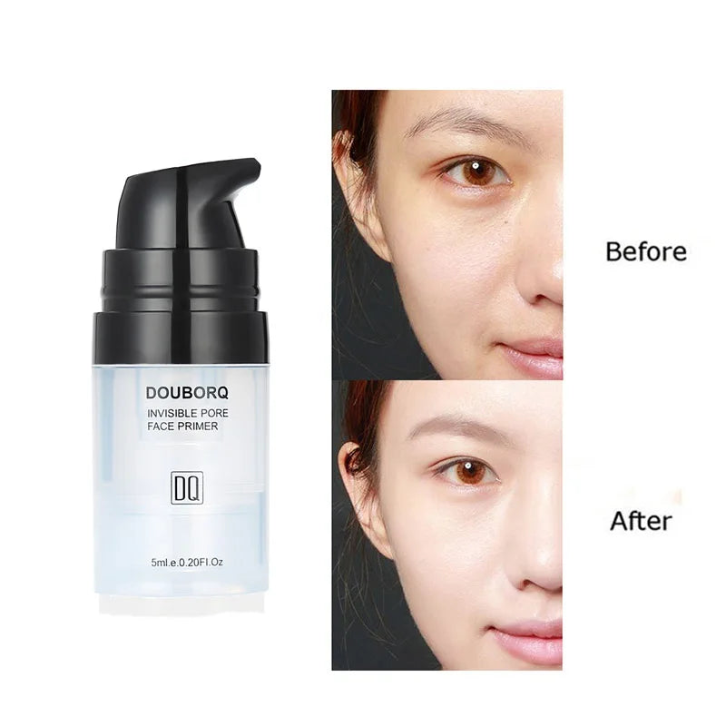 Makeup Base Primer Face Pores Hydrating Natural Moisturizer Whitening Cosmetic Long Lasting Facial Makeup