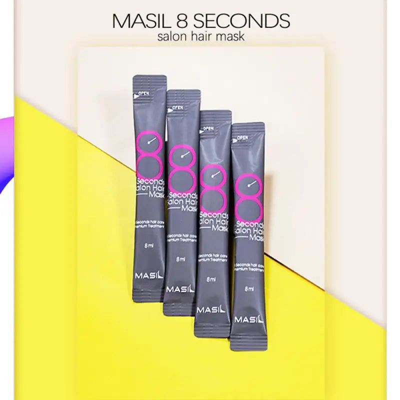 5/10Pcs 8 Seconds Salon Hair Mask Hair Care Premium Treatment Keratin Repairing Supple Hydration Cream Dry Damaged Hair Serum