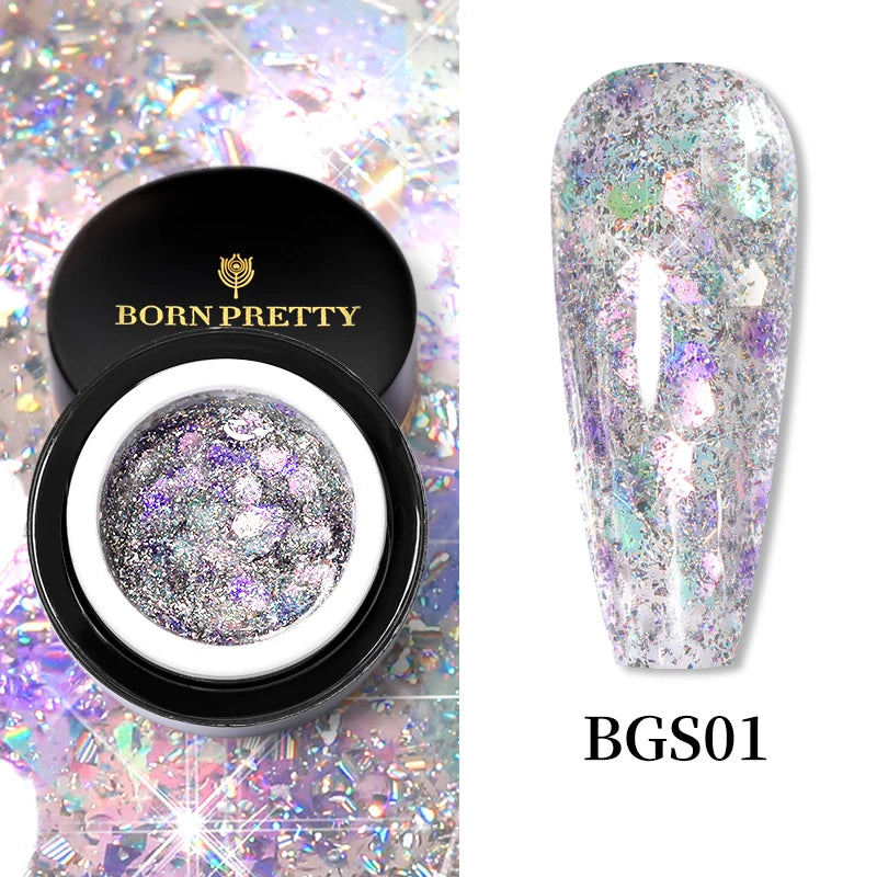 Sequin Nail Gel - Makupndmore