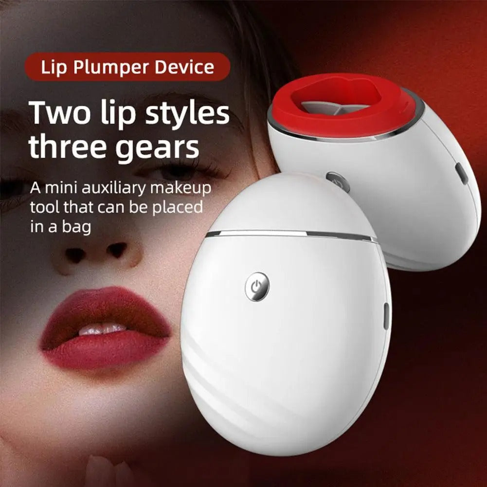 White Lip Plumper Device - makupandmore