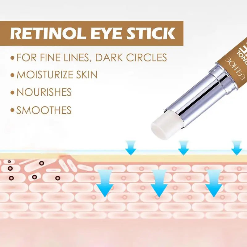 Retinol Eye Cream Hydrating Dark Eye Circle Remover For Dark Circles & Puffiness