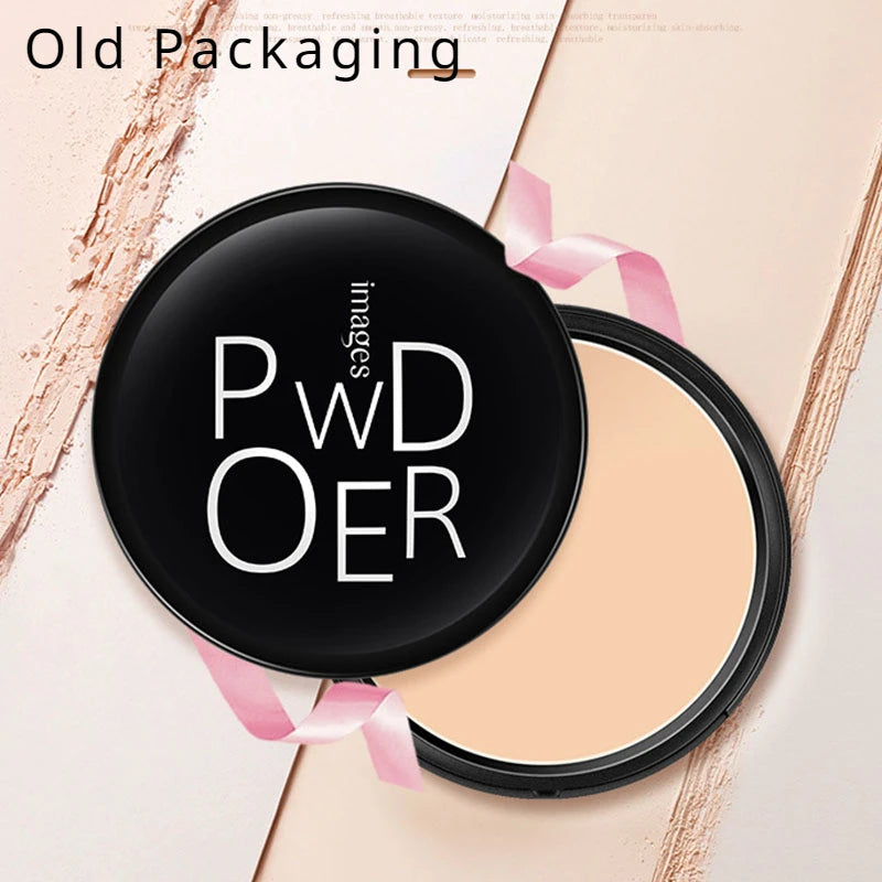 Images Pressed Powder Long Lasting Oil Control Face Foundation Waterproof Whitening Skin Finish Concealer