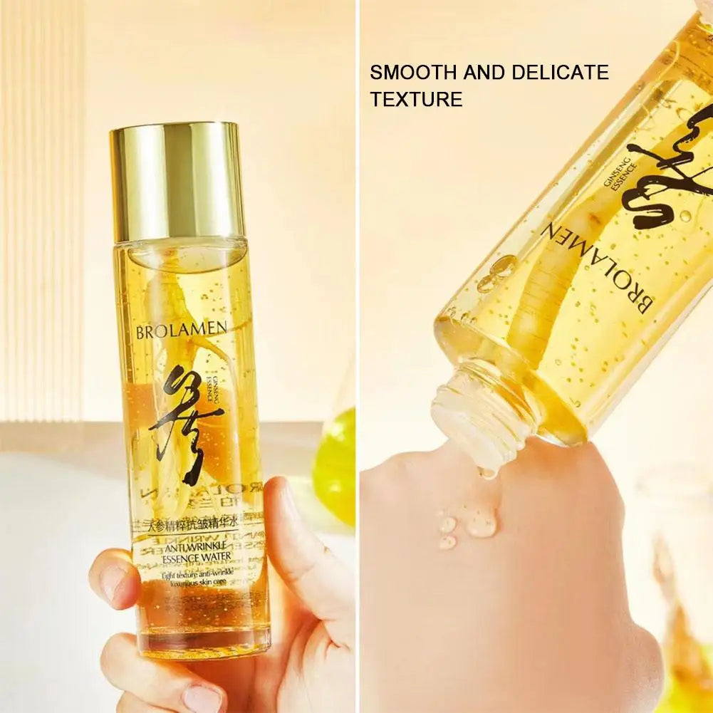 Gold Anti-wrinkle Essence Skin Whitening & Moisturizing Toner