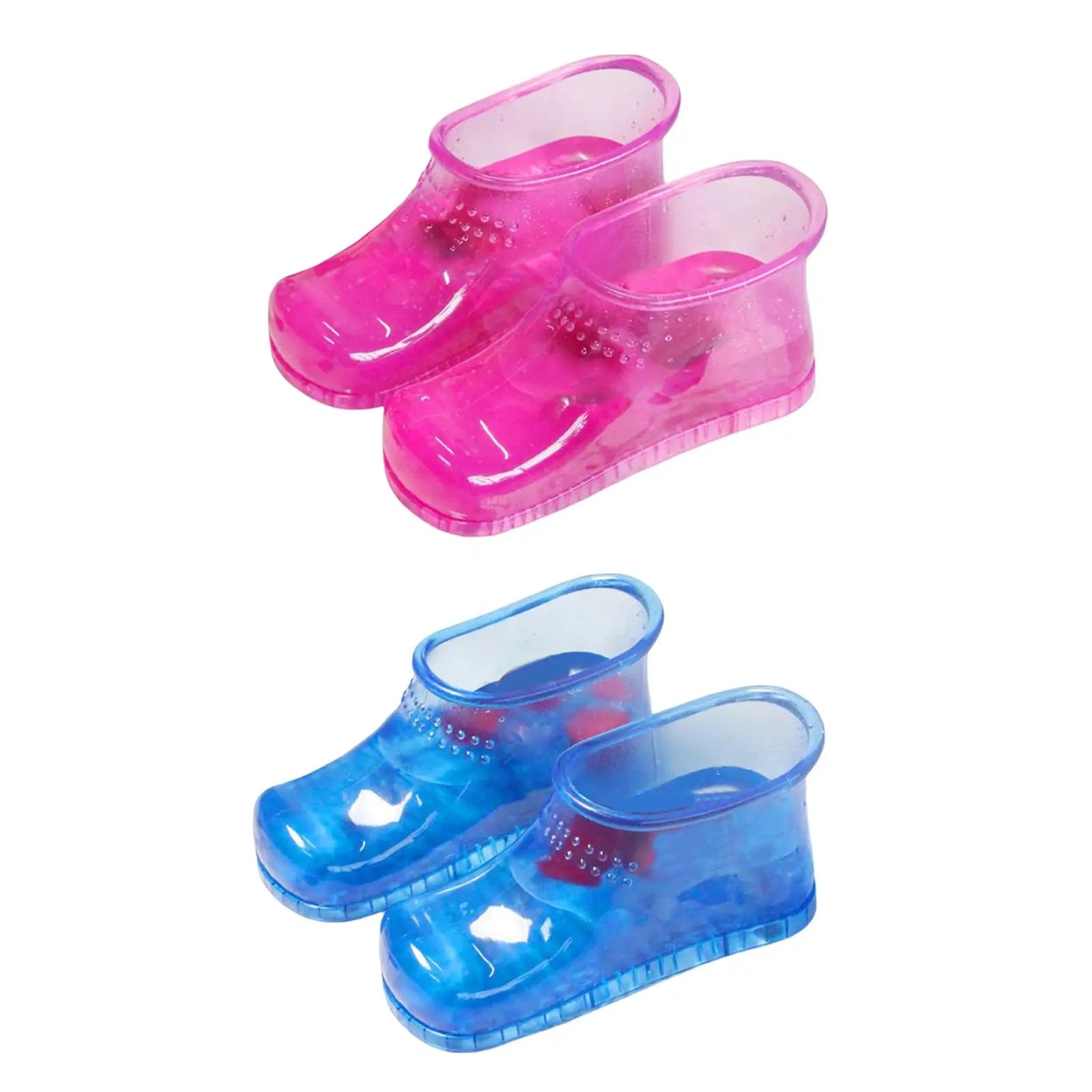 1 Pair Foot Bath Shoes Portable Foot Massage Non Slip for Foot SPA Feet Care