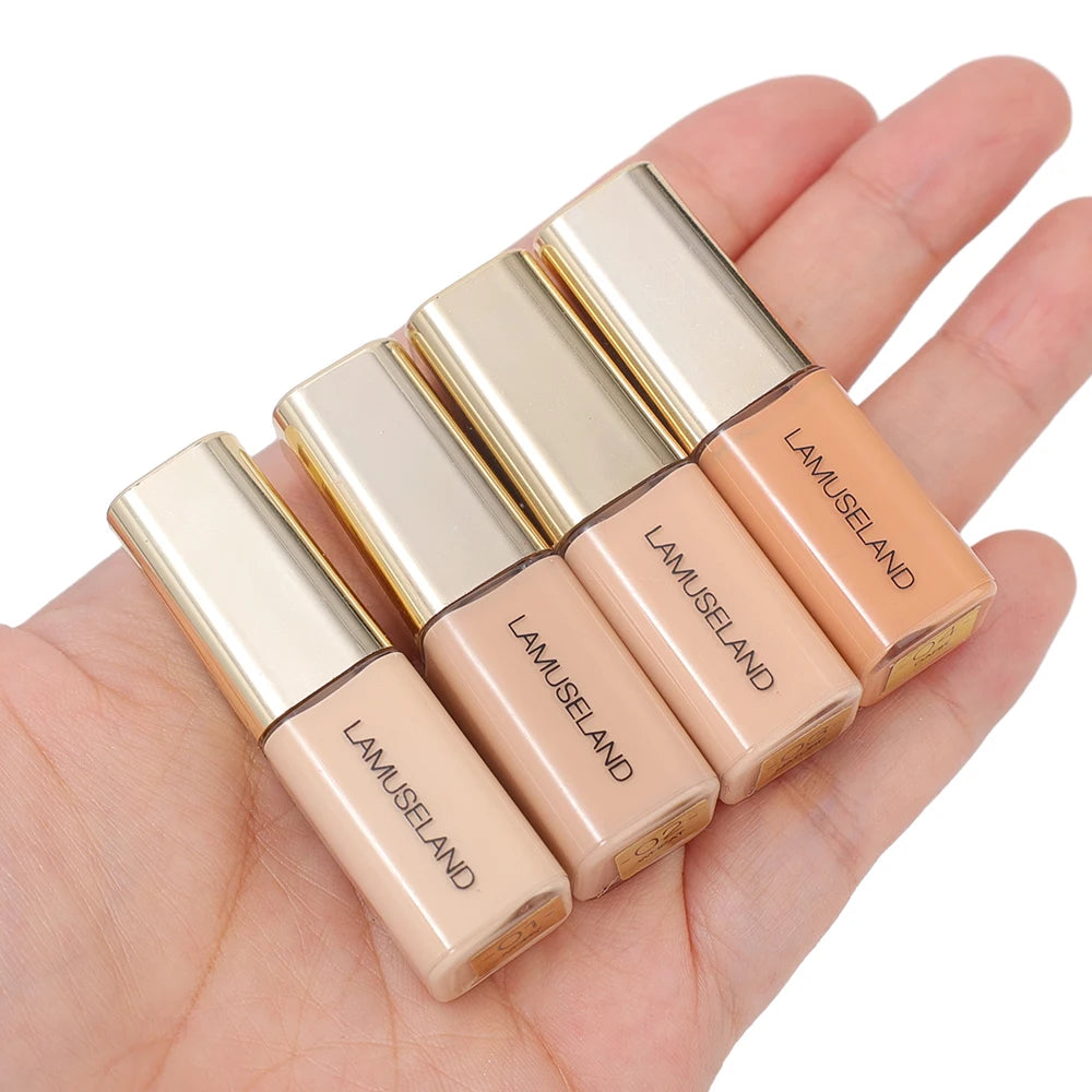 Mini Liquid Concealer Cream Skin Corrector Dark Circles Concealer Lasting High Coverage Concealer Under The Eyes Cosmetic Makeup