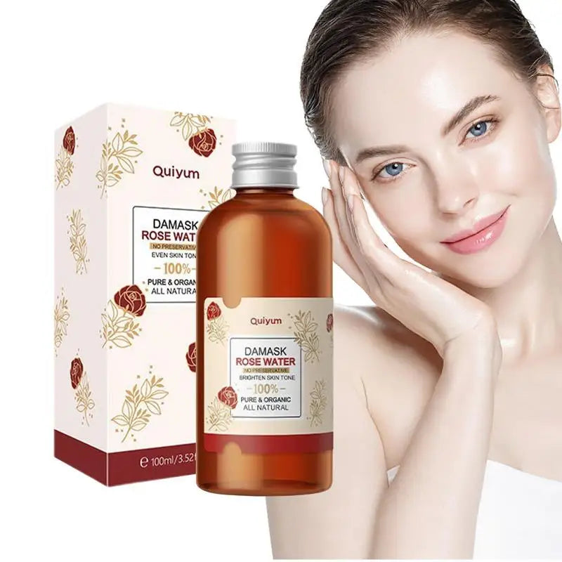 Rose Water Oil For Facial Toner