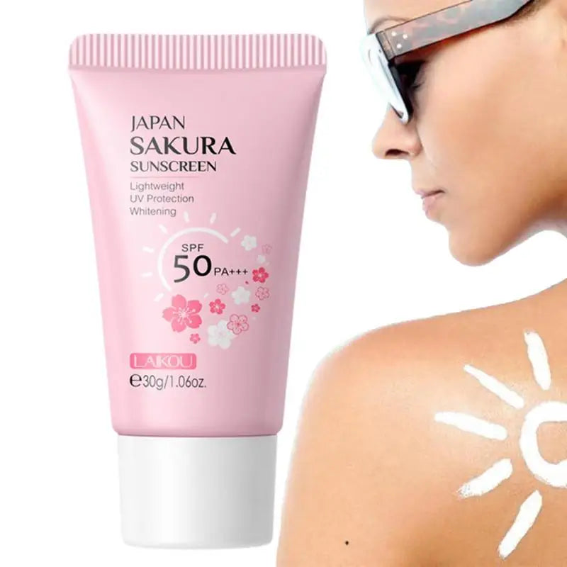 Sunscreen UV Protector Spf50 Facial Moisturizer Whitening cream