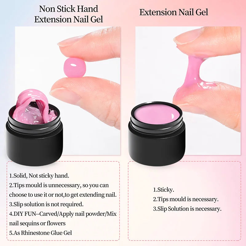 Nail Gel Extension - Makupandore