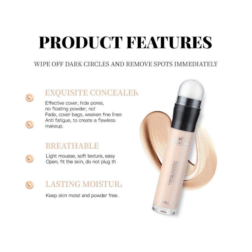 Make-up Kit Face Concealer Waterproof Silky Texture Concealers Concealer Suit Small Exquisite Concealing Eye Dark Circle