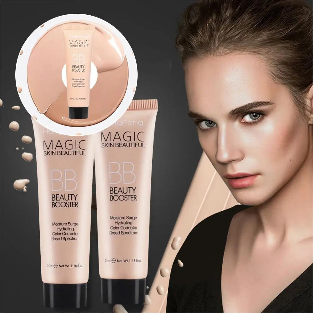 BB Cream Concealer Liquid-Based Full Coverage Cream Long-Lasting 3Colors Make Makeup Waterproof Up Foundation Liquid F3L6