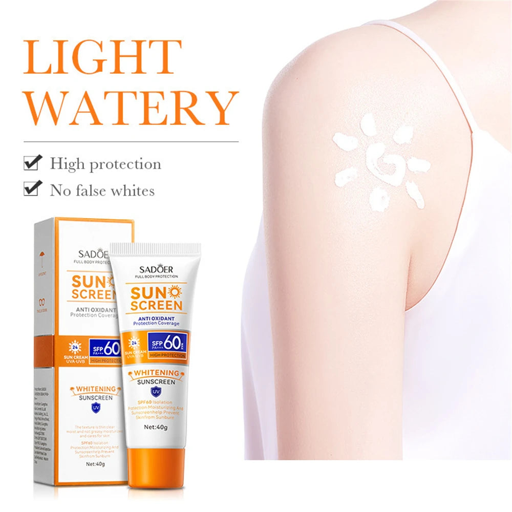 SPF60A+  UV Protector Sunscreen