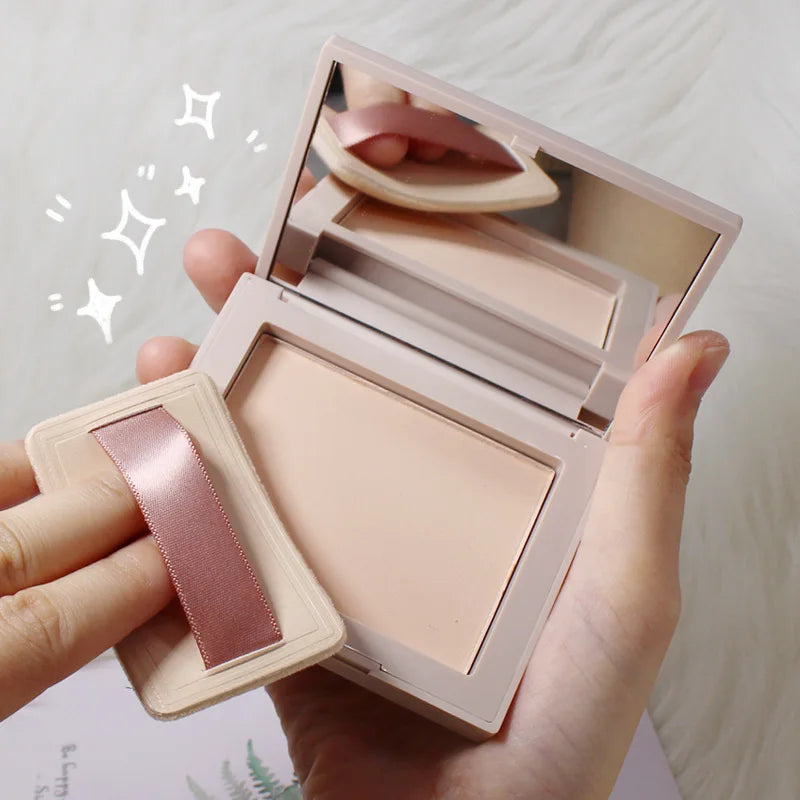 Translucent Face Powder Oil Control Concealer Setting Makeup Finishing Powder Natural Nude Facial Cosmetic Waterproof Gifts