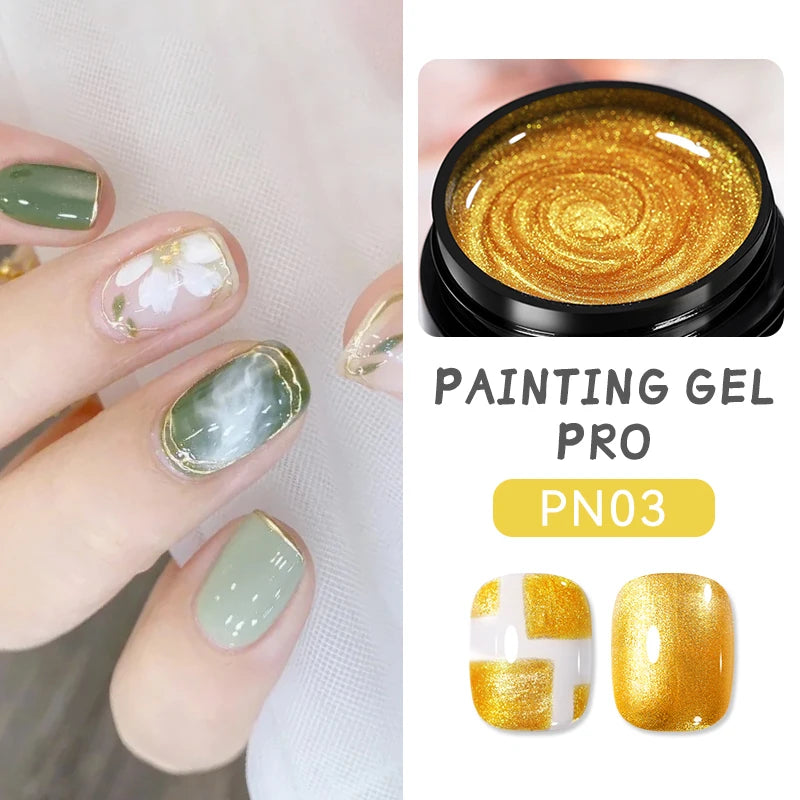 Sequin Nail Gel - Makupndmore