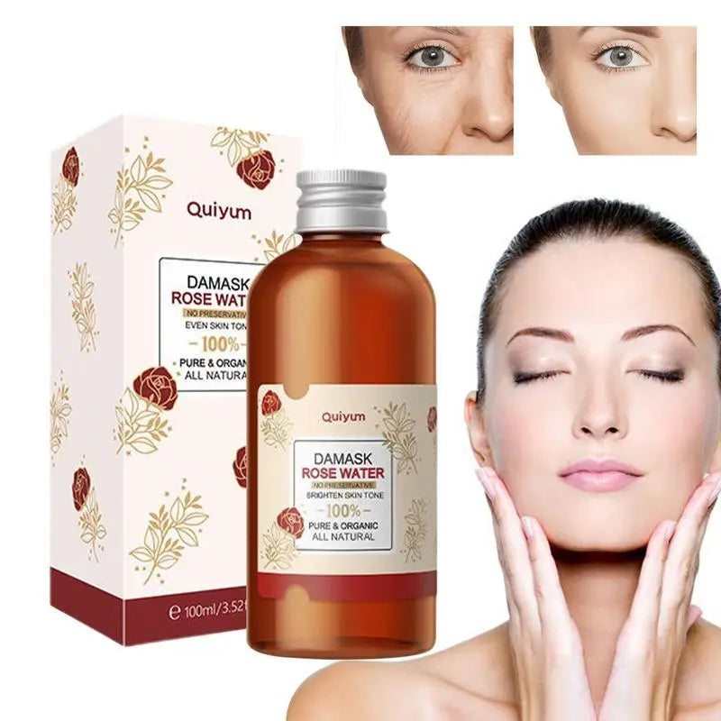 Rose Water Oil For Facial Toner