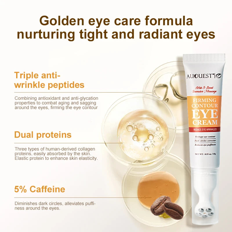 Peptide Wrinkle Massage Dark Circles Remover Eye Cream