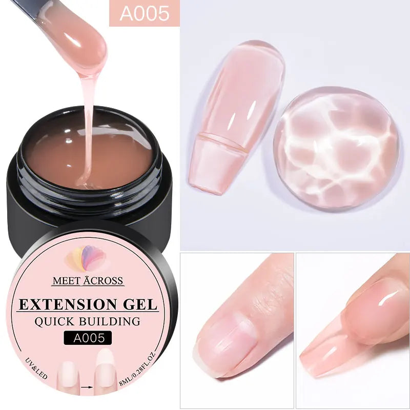 Nail Gel Extension - Makupandore