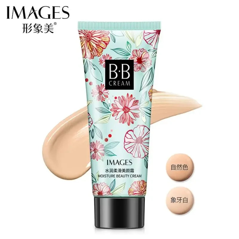 BB Cream Concealer Moisturizing Foundation Base Makeup Bare Whitening Easy to Wear Face Beauty Cosmetics