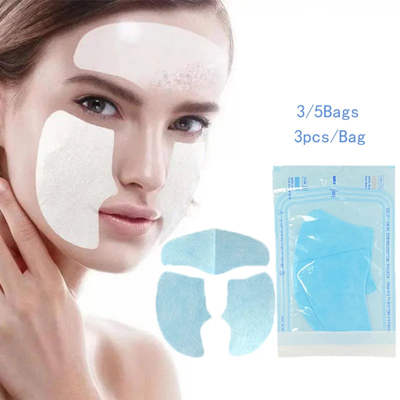 9/15pcs Soluble Collagen Face Mask Hydrolyzed Film Anti Aging Moisturizing Mask Fade Fine Lines Firming Lifting Gel Skin Care