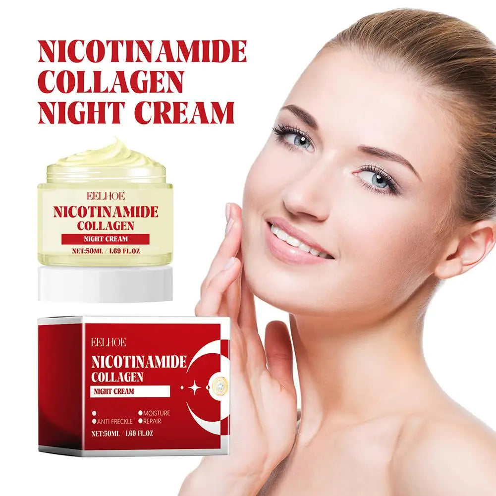 Niacinamide Dark Spot Remove Serum Fade Pigmentation Moisture Face Care Anti-aging Bright Freckle Whiten Skin Cream