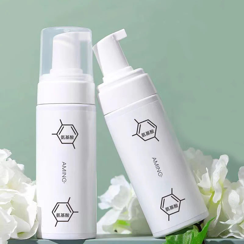 Moisturizing Mousse Amino Acid Skin Brightening Foaming Cleanser for Bubble Skincare