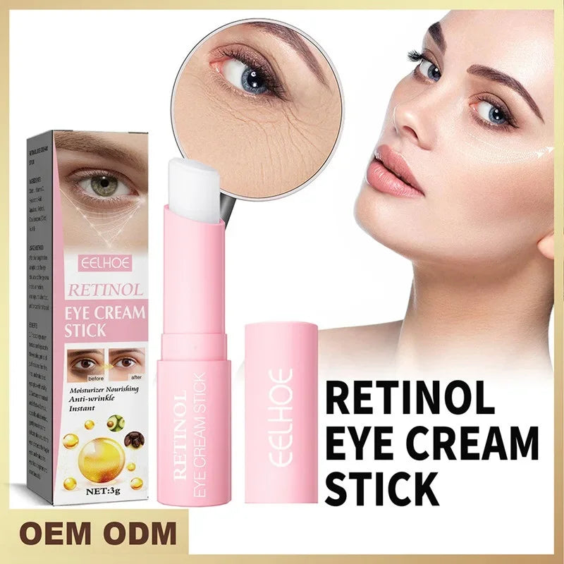 Retinol Eye Moisturising Stick Reduce Dark Circles Beauty Eye Care