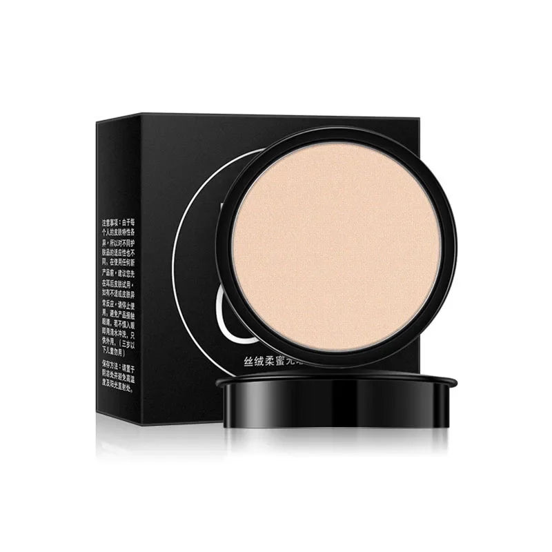 Images Pressed Powder Long Lasting Oil Control Face Foundation Waterproof Whitening Skin Finish Concealer