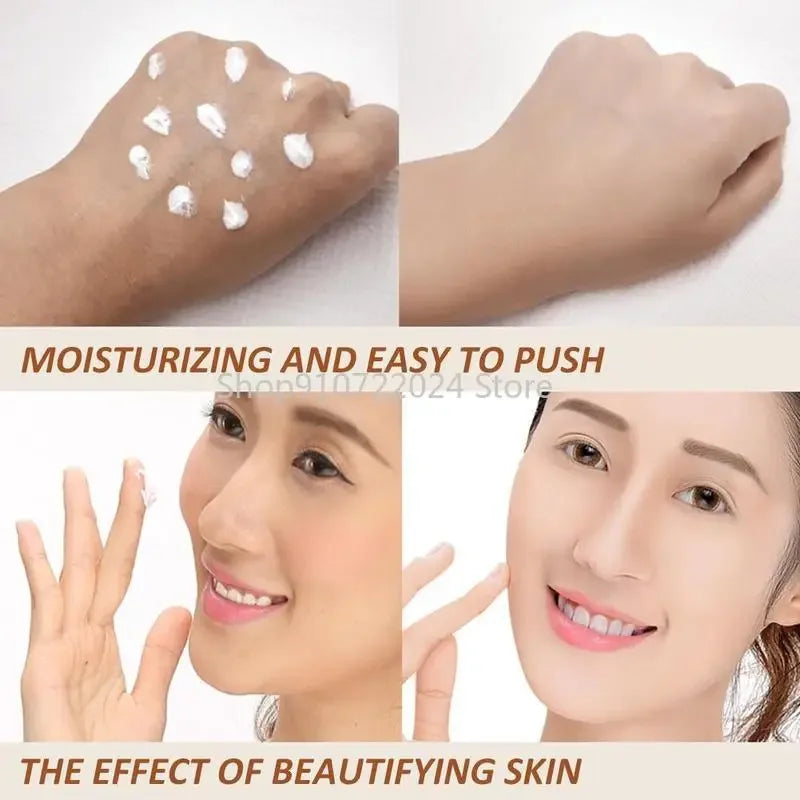 30g Woman Lady Face Whitening Cream For Dark Skin Spots Scars Snow White Cream Day Night Face Cream For Skin Whitening