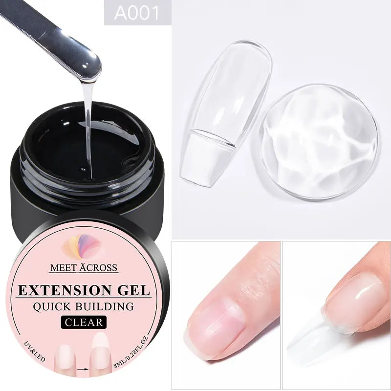 Nail Gel Extension - Makupandore