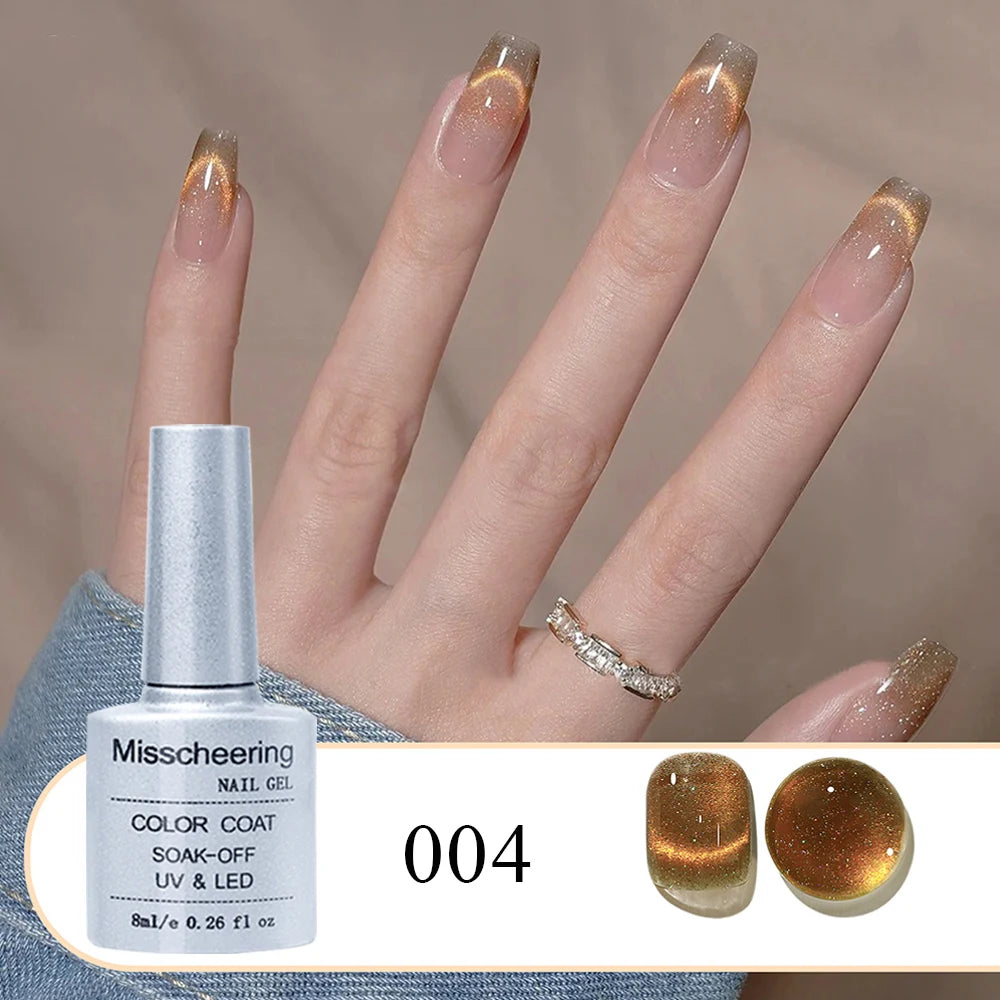 Sparkling Gel Polish - Makupandmore