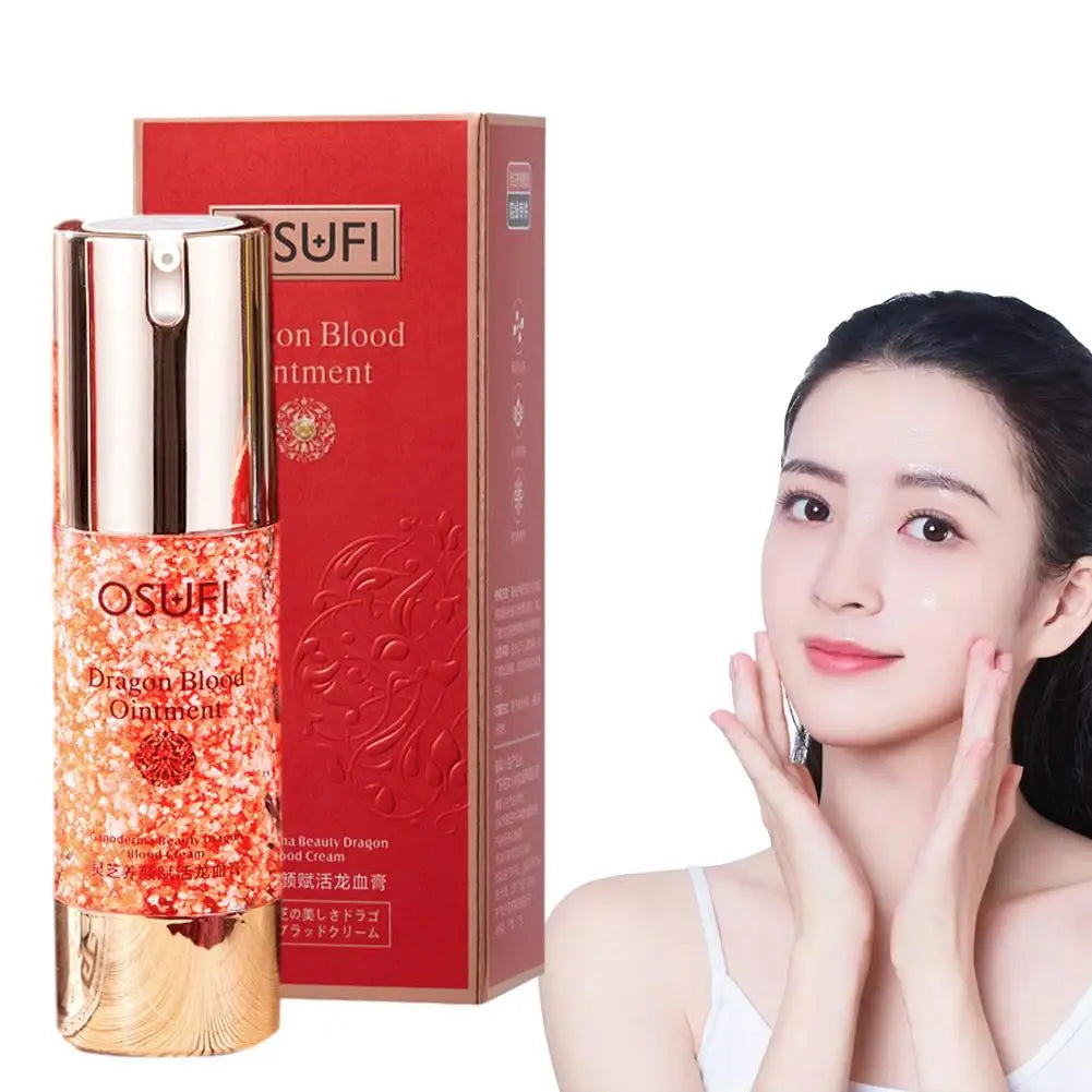 Dragon Blood Day Cream For Face Skin Care Korean Serum