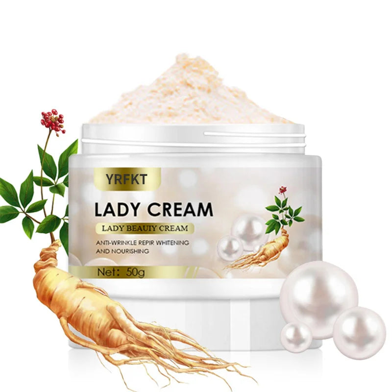 Lady Cream Firming Moisturizing Skin Care Night Cream Skin Moisturizing Soothing Facial Moisturize Brightening Cream