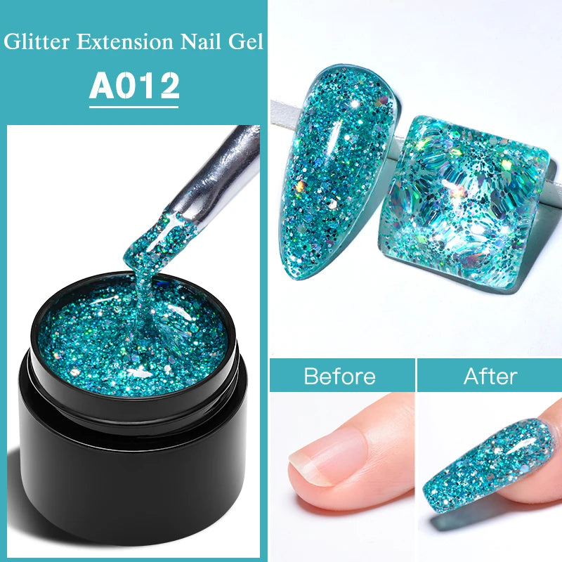 Nail Gel Extension - Makupandore