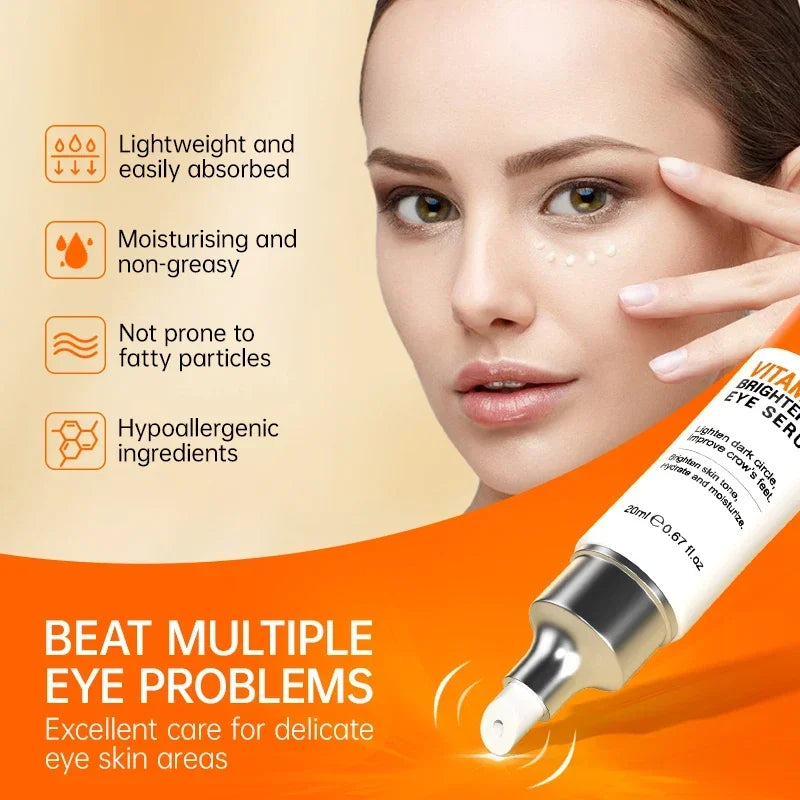 Eye Cream Remove Dark Circle Eye bags Firming Eye Skin Care Beauty