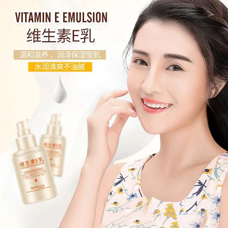 Face Care Vitamin E Emulsion Face Cream Moisturizing Anti-Aging Anti Wrinkle Day or Night Face Cream