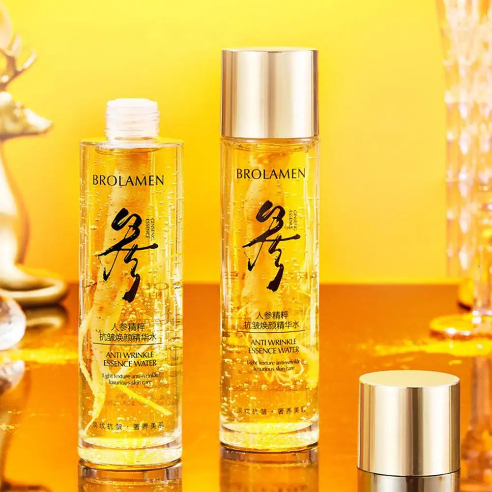 Gold Anti-wrinkle Essence Skin Whitening & Moisturizing Toner