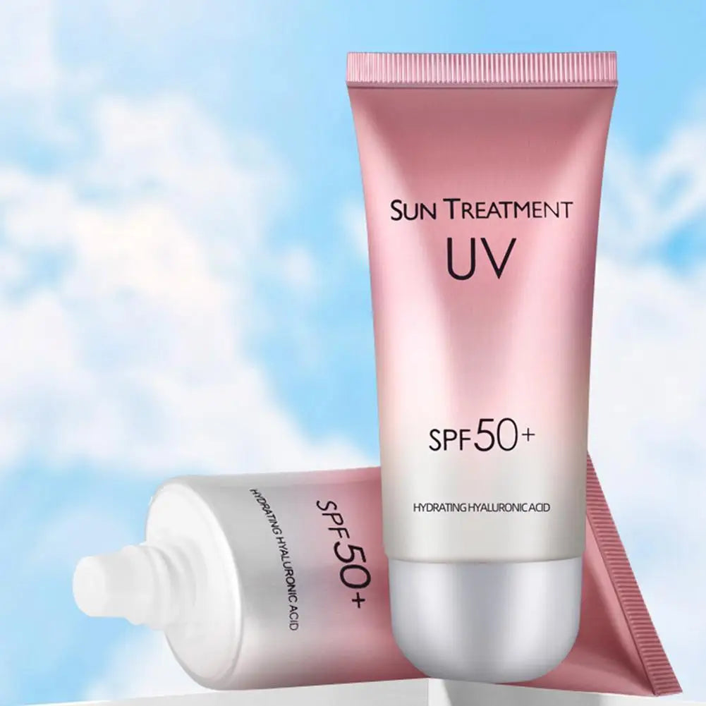 Face Primer Makeup Base Sunscreen Ultra SPF50 Body Sunscreen Fine Lines Oil-Control Brighten Moisture Primer For Face