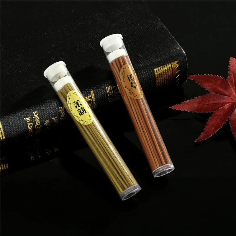 Natural Incense Stick Handmade Aromatherapy Sticks 50 Sticks Per Box Sandalwood Lavender Meditation Household Bedroom Incenses