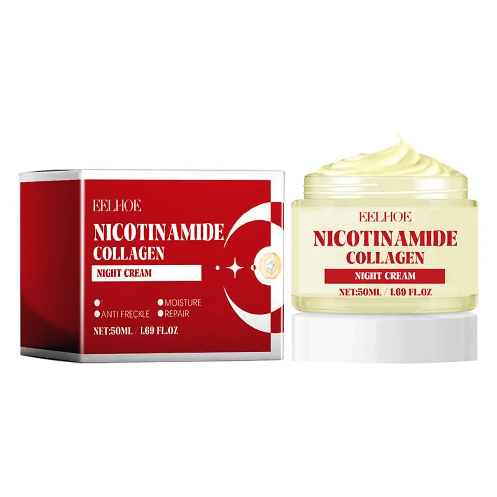 50ml Niacinamide Dark Spot Remove Serum Fade Pigmentation Moisture Face Care Anti-aging Bright Freckle Whiten Skin Cream