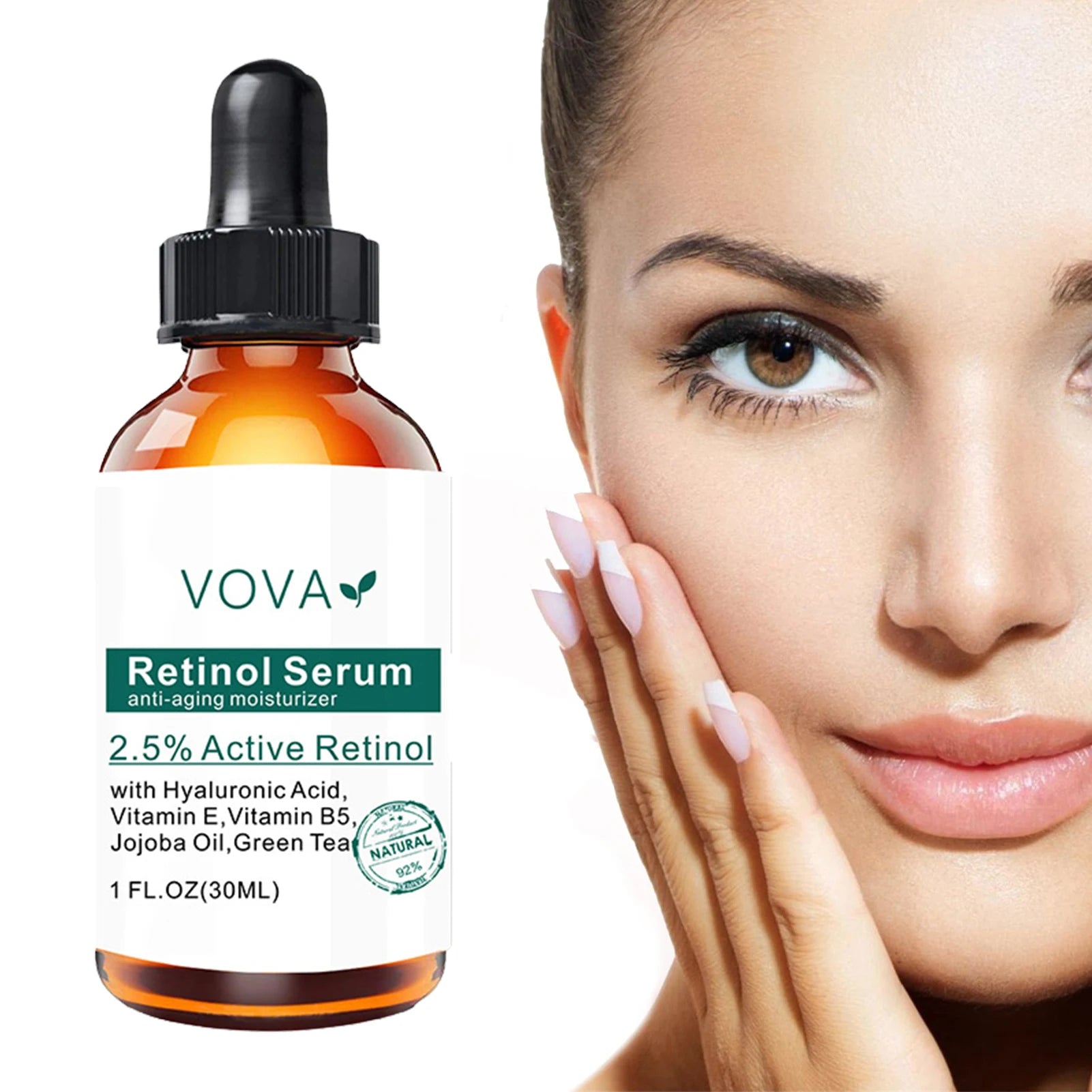 Face Serum Anti-Aging Whitening Facial Skin Care Serum For Day & Night Use