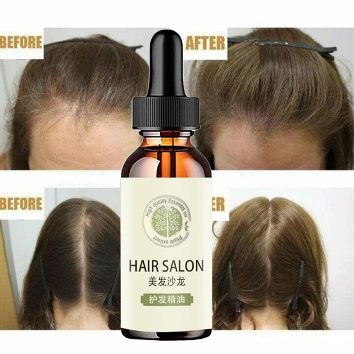 30ml Rosemary Hair Oil Nourishment Scalp & Stimulates Hair Growth Hair Care Essential Oil Refreshing Firming Skin Rosemary Oil