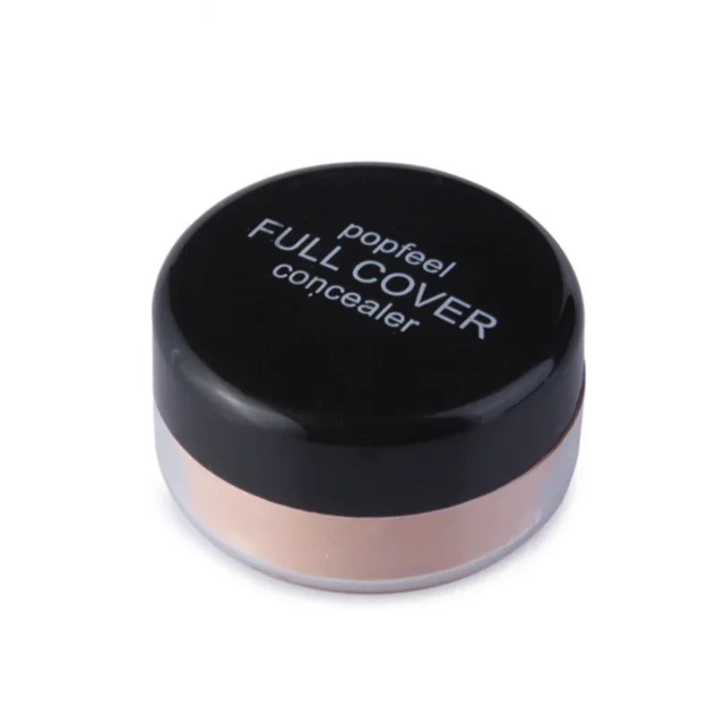 Hide Blemish Face Eye Lip Concealer Cream Makeup Foundation Professional Full Cover Contour Base Facial Make Up Concealer Cream