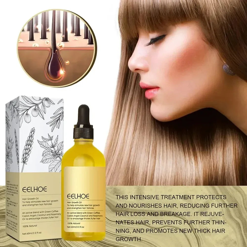 60ml Rosemary Dense Hair Essential Oil Veganic Lavender Repair Hairs Damage Prevent Hair Loss Smooth Hairs Nourish Hair Care Oil