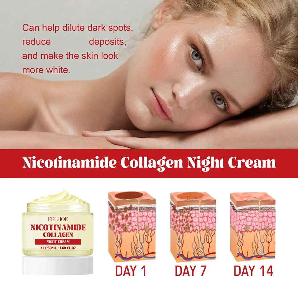 Niacinamide Dark Spot Remove Serum Fade Pigmentation Moisture Face Care Anti-aging Bright Freckle Whiten Skin Cream